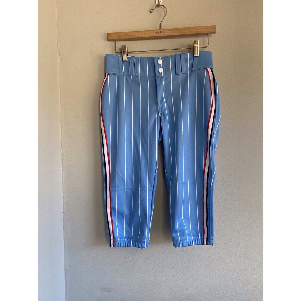 Rare Champro Pinstripe blue Softball pants Girls XL